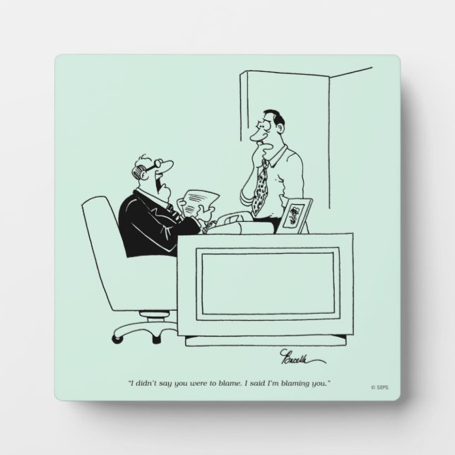 Placa Expositora Responsabilidad de Office (Frente)