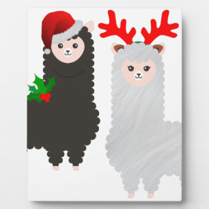 Placa Expositora Resto de los navidades alpacas