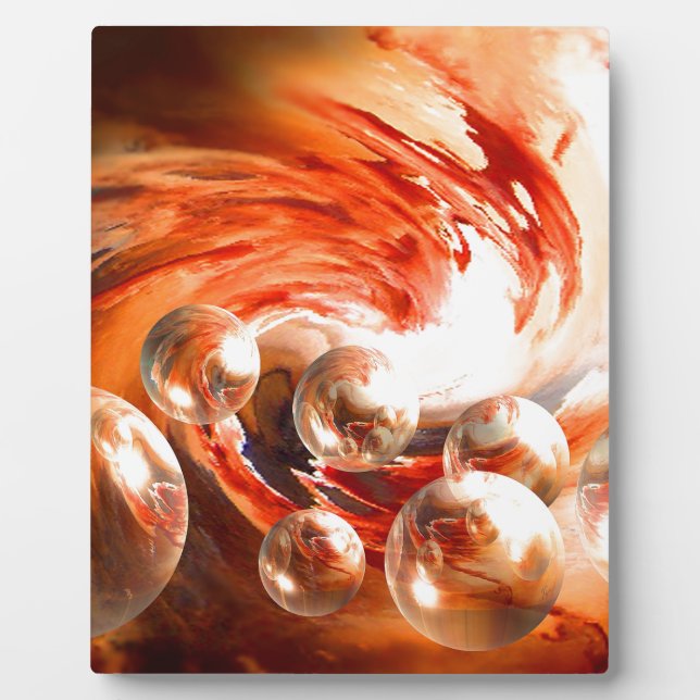 Placa Expositora Resumen contemporáneo (Frente)