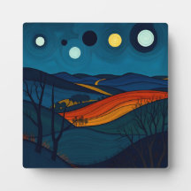 Resumen de arte paisajístico Serene