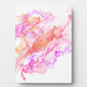 Placa Expositora Resumen de humo fractal