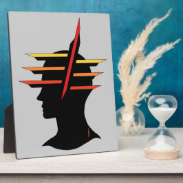 Placa Expositora Resumen de la cabeza