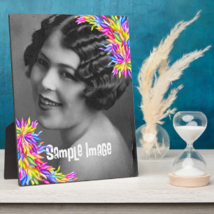 Placa Expositora Resumen de la planicie de arte fronterizo