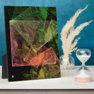 Placa Expositora Resumen del espacio cúbico de arte