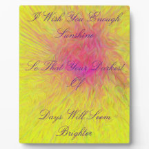 Resumen del Rosa radiante "Te deseo lo suficiente"