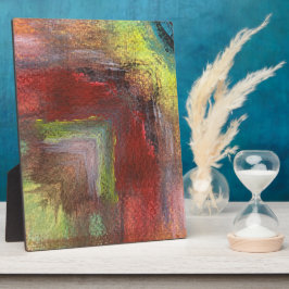 Placa Expositora Resumen textual del arcoiris