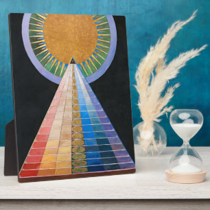 Placa Expositora Retablo 1 Hilma af Klint