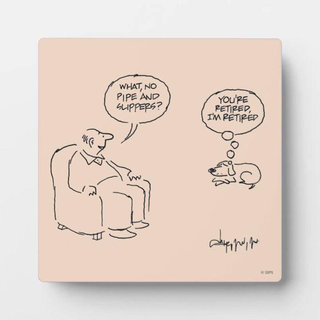 Placa Expositora Retirado (Frente)