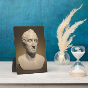 Placa Expositora Retrato de George Washington   1828-30