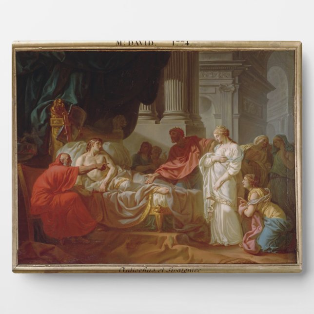 Placa Expositora Retrato de Suger, abad de St Denis (1082-1152), (Frente)