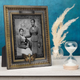 Placa Expositora Retrato embrujado | Plaque | Mujeres afroamericana