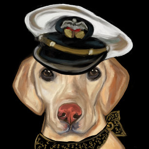Placa Expositora Retriever de Labrador