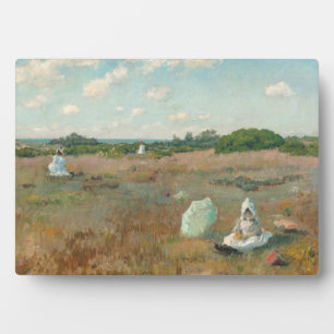 Placa Expositora Reunión Flores de otoño, 1894-5 (aceite sobre lien