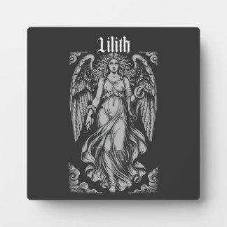 Placa Expositora Reverie Gótico del Ángel Lilith