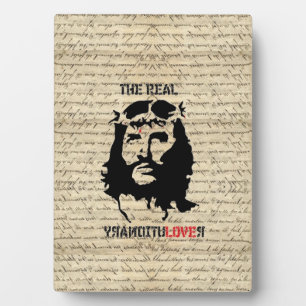 Placa Expositora Revolucionario de Jesucristo