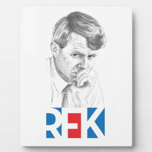 Placa Expositora RFK: Robert Kennedy