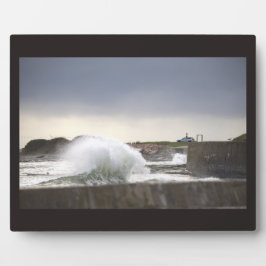 Placa Expositora Rhode Island Waterscape Plaque