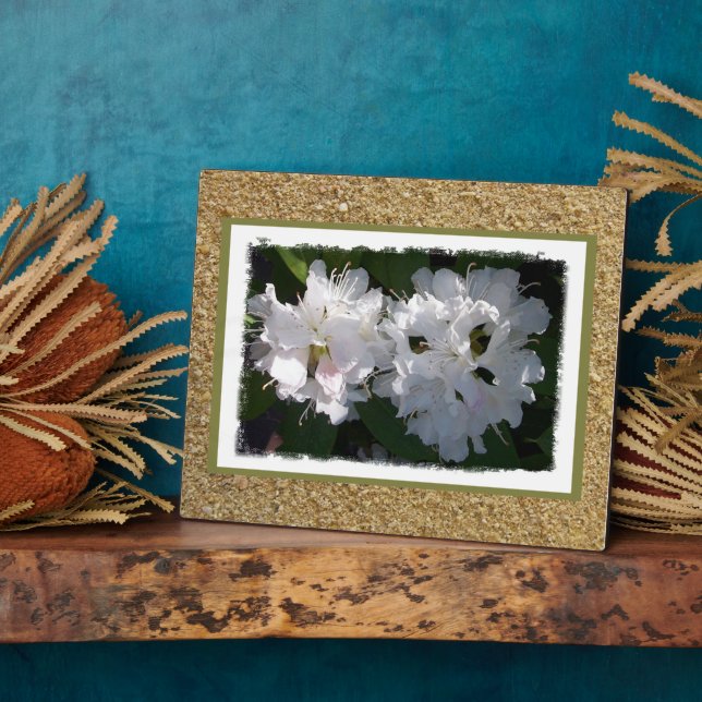 Placa Expositora Rhododendrons Plaque (Lado)