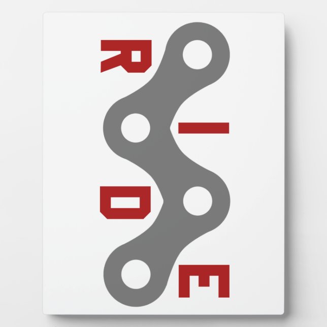 Placa Expositora Ride (cadena) (Frente)
