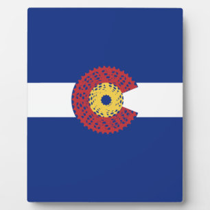 Placa Expositora Ride Colorado (Bicycle Cassette)