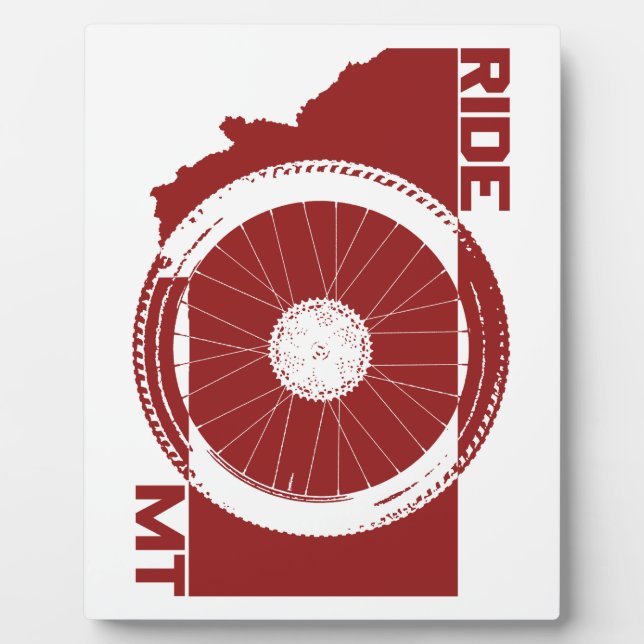Placa Expositora Ride Montana (Frente)