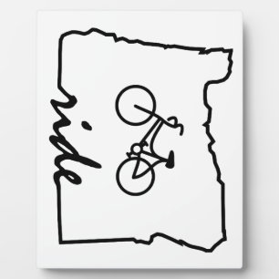 Placa Expositora Ride Oregon (Ciclismo)