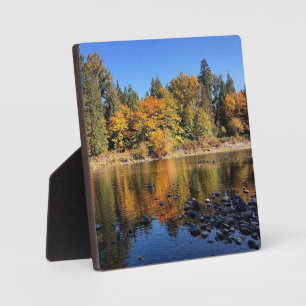 Placa Expositora Río Clackamas, OR