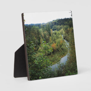 Placa Expositora Río Clackamas, OR