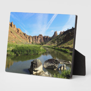 Placa Expositora Río cruzado, OR