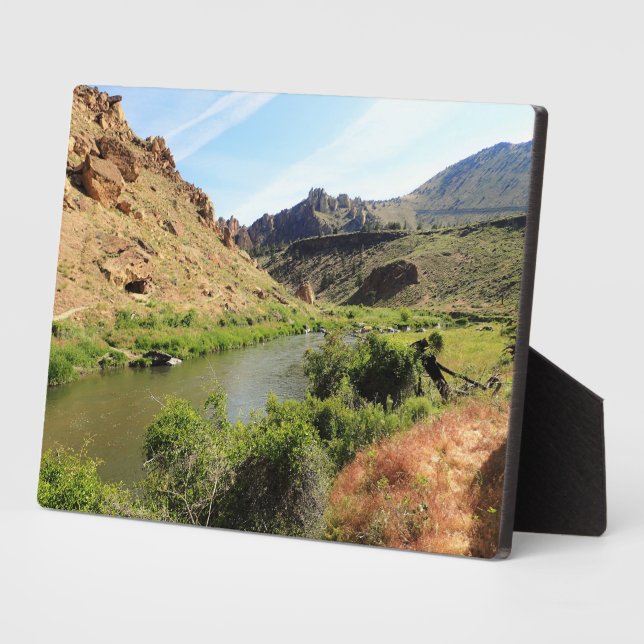 Placa Expositora Río cruzado, OR (Lado)