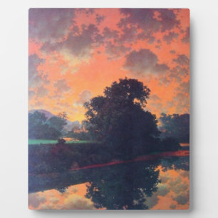 Placa Expositora Río En Scutney Por Maxfield Parrish