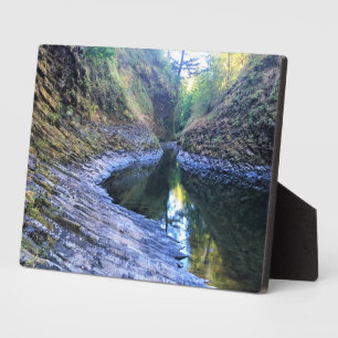 Placa Expositora Río Molalla, OR