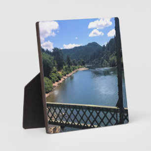 Placa Expositora Río Umpqua, OR