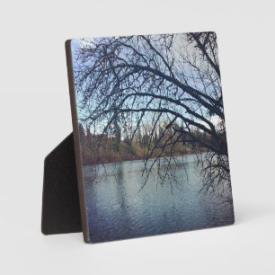 Placa Expositora Río Willamette, OR