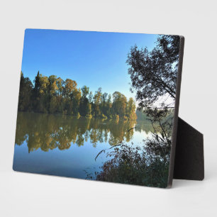 Placa Expositora Río Willamette, OR