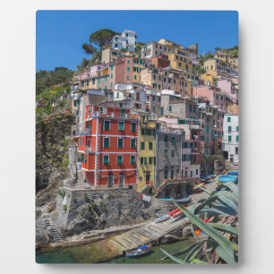 Placa Expositora Riomaggiore Cinque Terre Liguria Italia