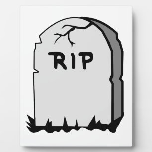 Placa Expositora Rip Head stone