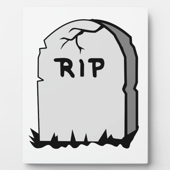 Placa Expositora Rip Head stone (Frente)