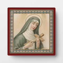 Placa Expositora Rita de Cascia (M 015)
