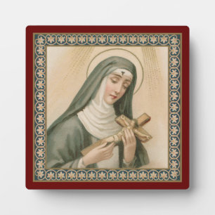 Placa Expositora Rita de Cascia (M 015)