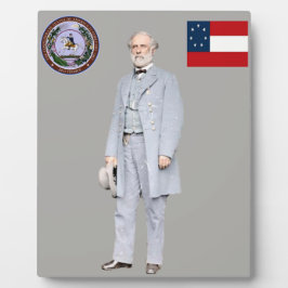 PLACA EXPOSITORA ROBERT E. LEE