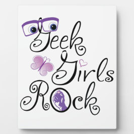 Placa Expositora Roca de los chicas del friki