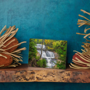 Placa Expositora Rocas Lago Nacional, Saltos Sables