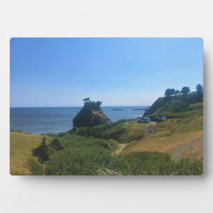 Placa Expositora Rock de batalla, Port Orford, OR