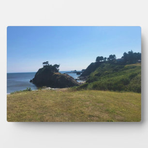 Placa Expositora Rock de batalla, Port Orford, OR
