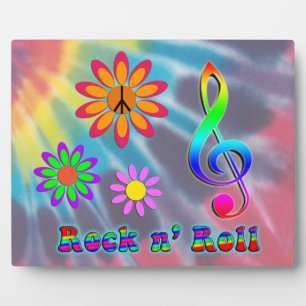 Placa Expositora Rock n' Roll