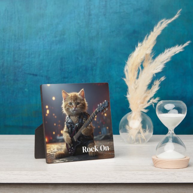 Placa Expositora Rocker Cat (in situ)