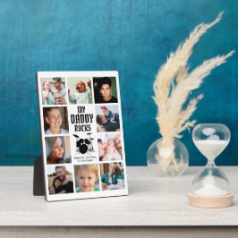 Placa Expositora Rockero Padre | Foto de My Daddy Rocks