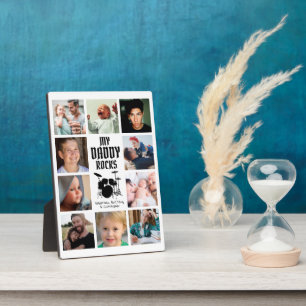 Placa Expositora Rockero Padre   Foto de My Daddy Rocks