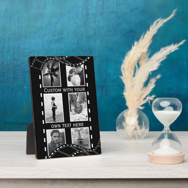 Placa Expositora Rodal de película blanco y negro (Lado)